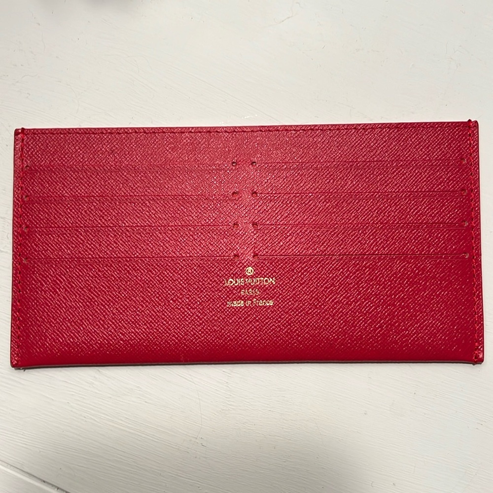 Louis Vuitton Felicia Card Holder Leather Insert